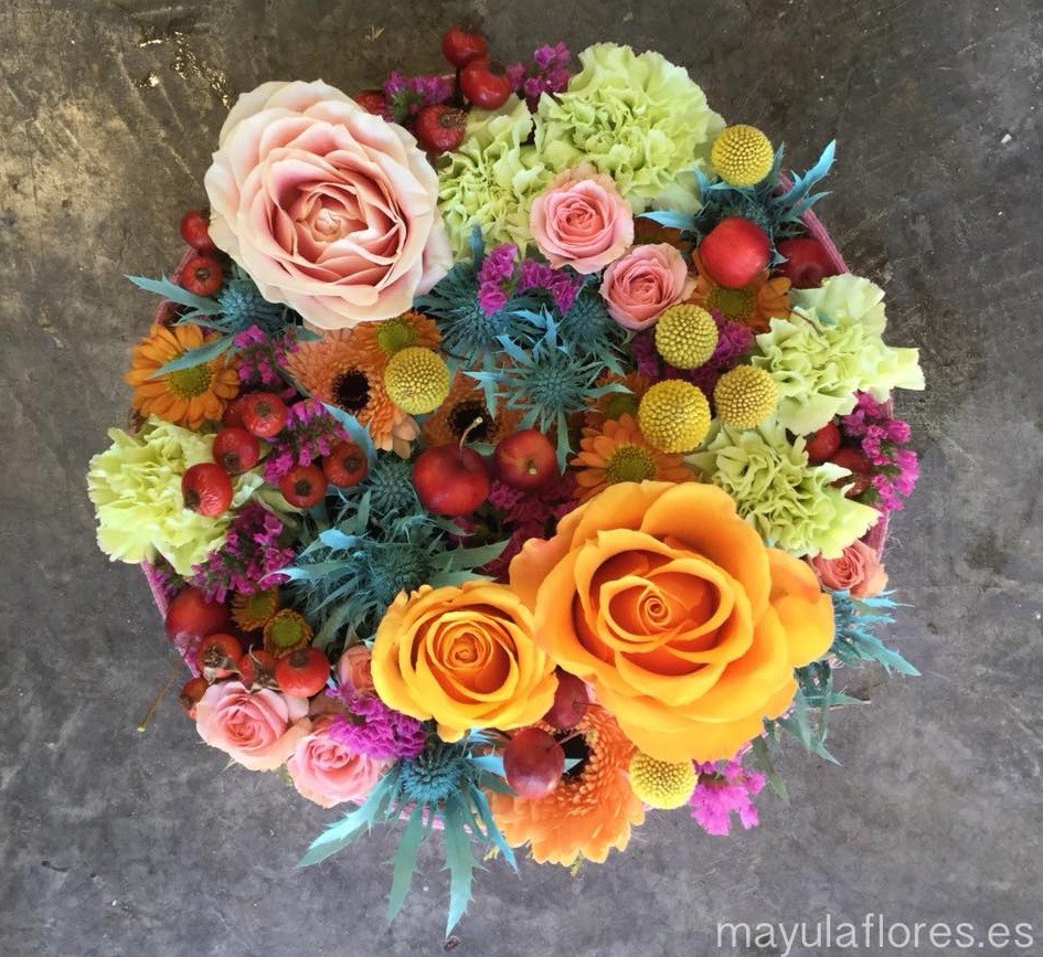 Mayula Flores. Floristería para Bodas en Zaragoza. Ramos de Novia 5