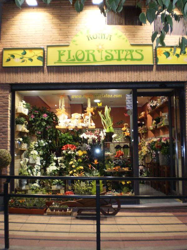 Roma Floristas