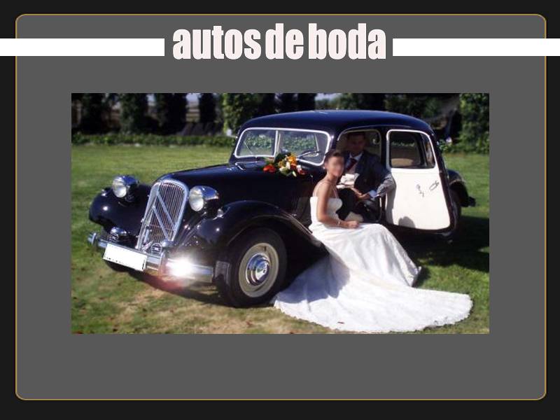 Autos De Boda Murcia