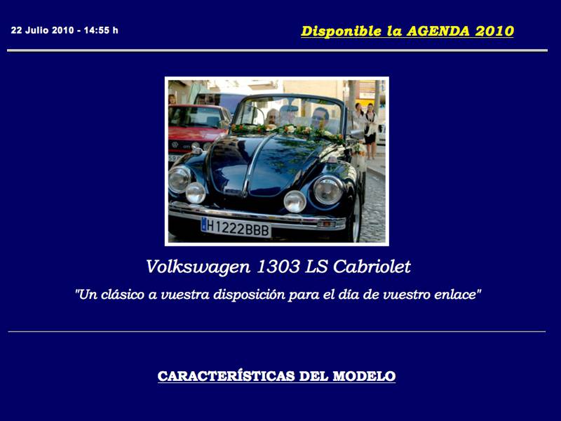 Vw Escarabajo Cabriolet