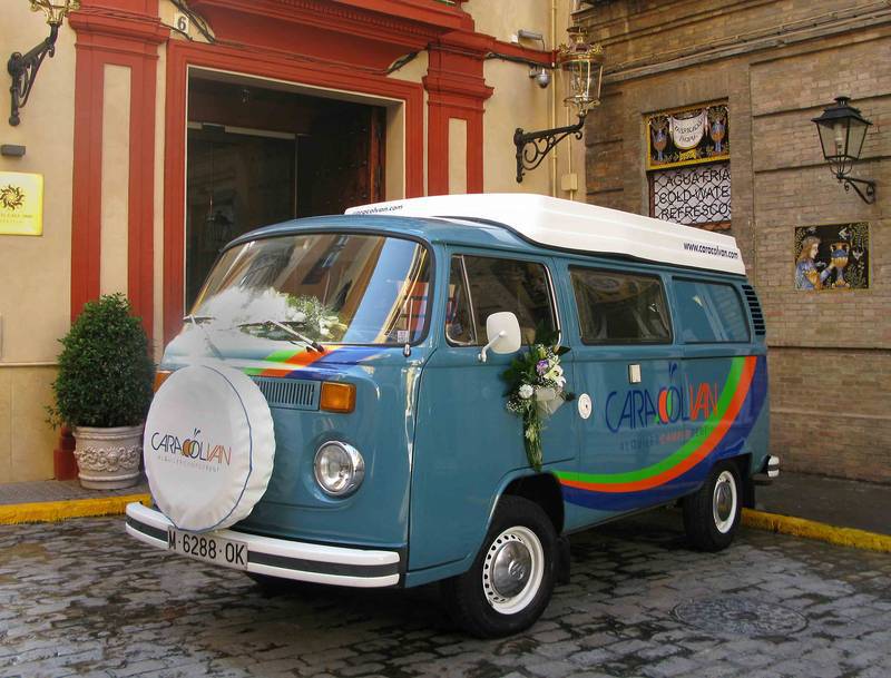 Alquiler De Furgonetas Volkswagen Camper Clásicas