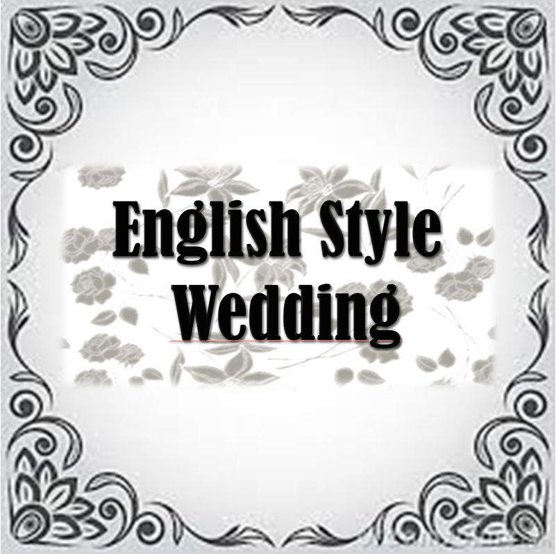 English Style Wedding