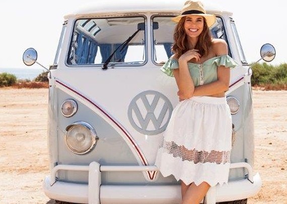 Kombis Pasion. Coches para Bodas en Alicante. Furgoneta Hippie T1. Volkswagen 4