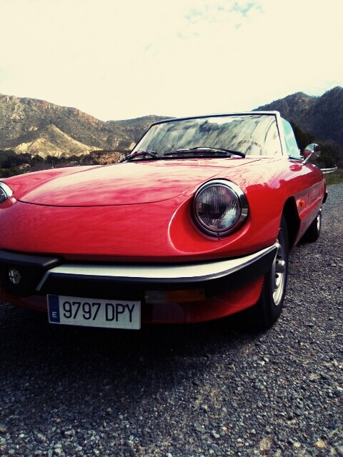 Tu Boda con un Alfa Spider