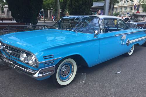 CHEVROLET IMPALA 1960 (1)