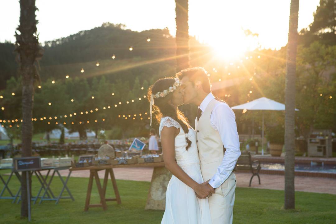 Boda Barcelona El Beso