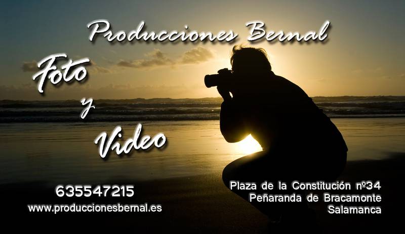 Producciones Bernal Foto Y Vídeo