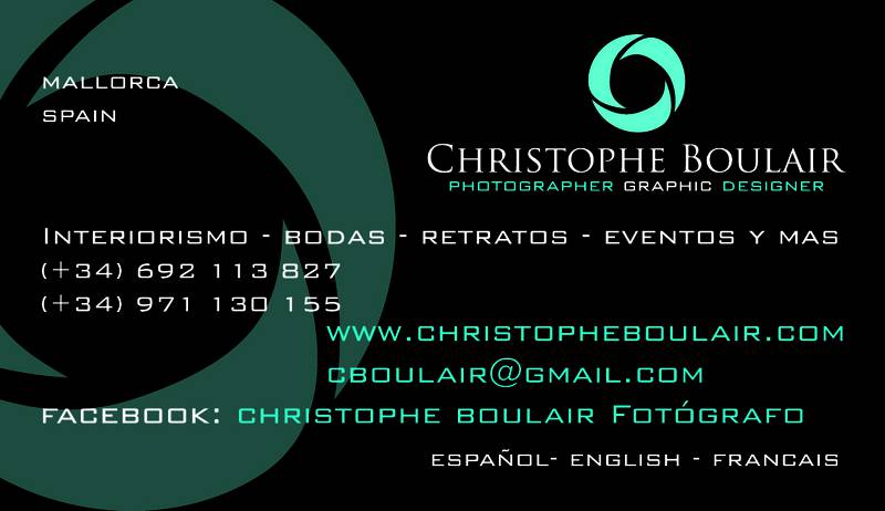 Christophe Boulair Fotógrafo