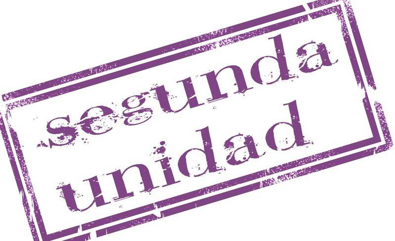 Segunda Unidad 