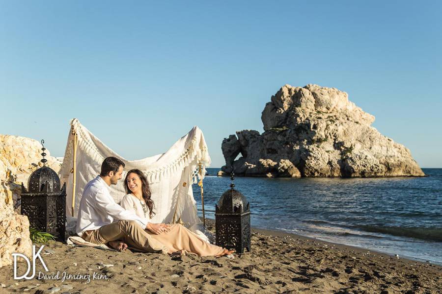 Aniversario en la playa