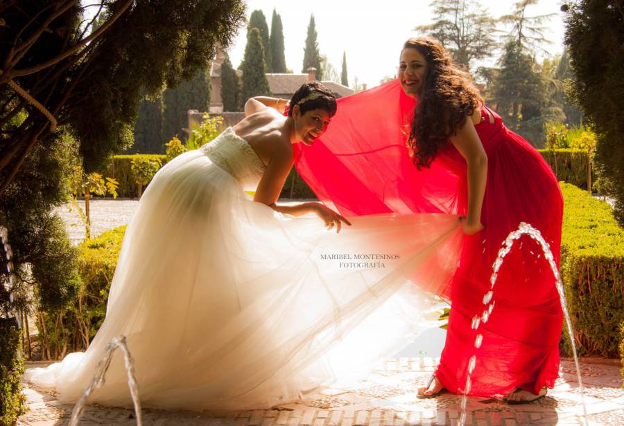 Maribel Montesinos Fotografía De Bodas