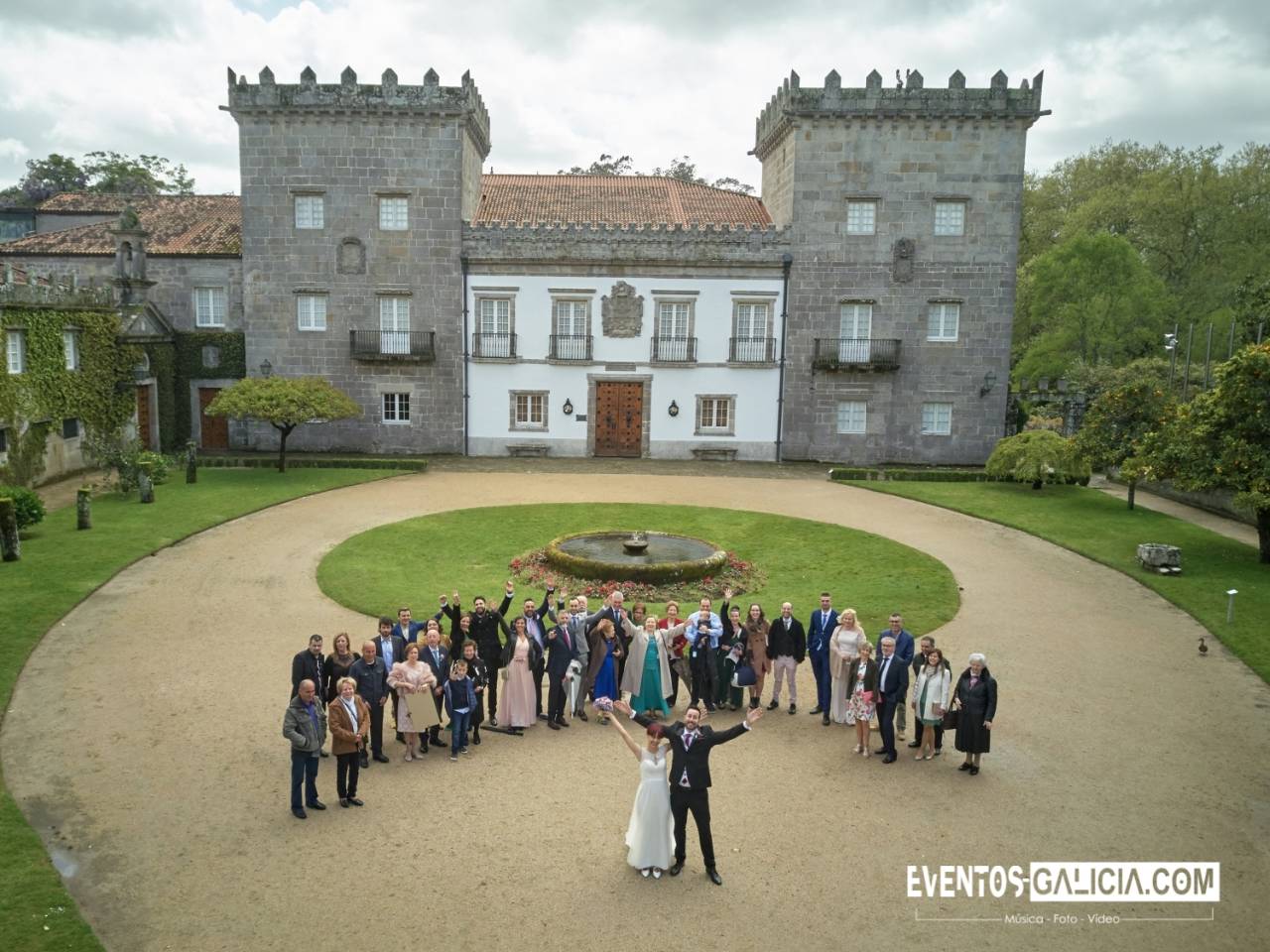 Eventos-galicia.com Vídeo Aéreo Con Dron