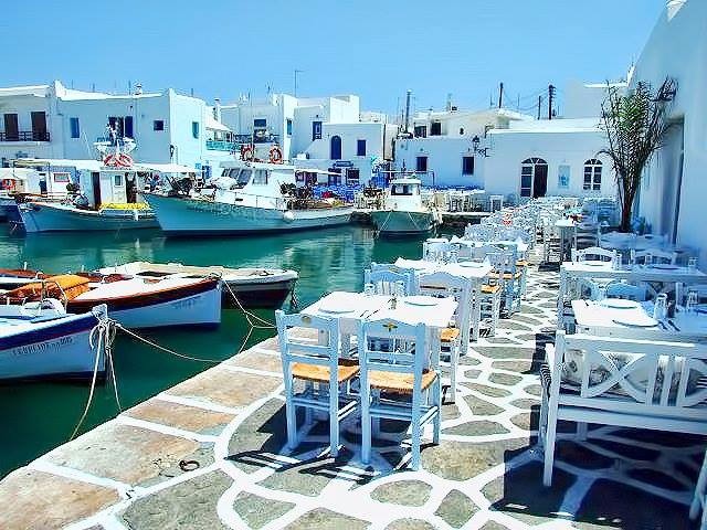 grecia vacaciones isla paros