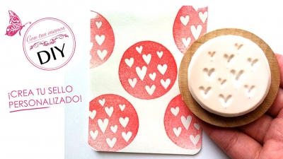 DIY: Crea tu sello de boda personalizado