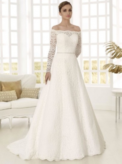10 vestidos de novia con encaje: diseño refinado para brillar en tu día