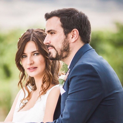 Cómo fue la boda de Alberto Garzón