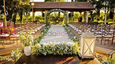 VIP: 5 Increíbles fincas de bodas en Madrid