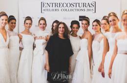 Íntima y femenina colección de novia para 2015 de Jesús Peiró