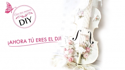 DIY: ¡Ponle música a tu boda!