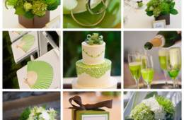 Tu boda color verde