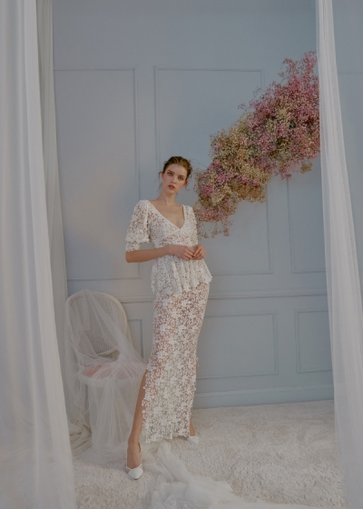 Ángela Pedregal presenta su nueva colección de novias 2021