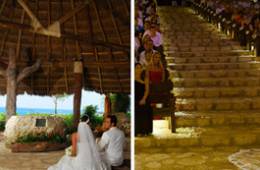 Boda exuberante en el sureste mexicano