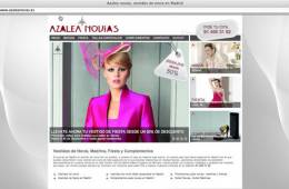 Azalea Novias inaugura nueva web 