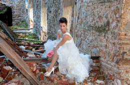 Peinados para novias con pelo corto