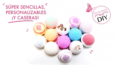 DIY: bombas de baño relajantes ¡Y caseras!