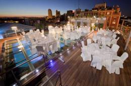 Una boda en el cielo de Madrid 