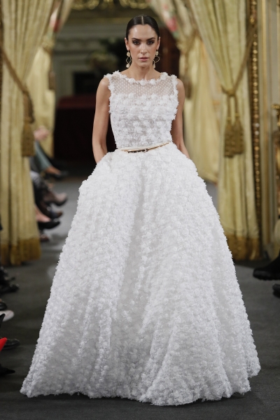 Cómo fue Atelier Couture 2018: Emilio Salinas