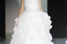 Novias con tendencia glitter 