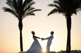 Boda ibicenca bajo la magia de San Juan