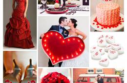 Inspiración para bodas en San Valentín