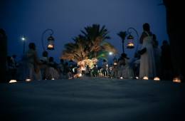 Una boda hippie-chic en el Parador de Mojácar