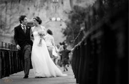 Una boda con historia en el parador de Cuenca