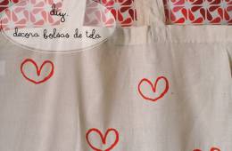 DIY. Decora bolsas de tela para tus kits especiales