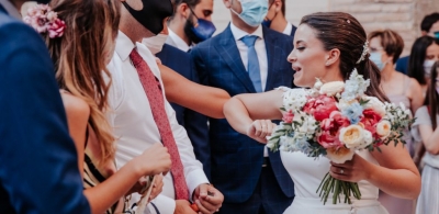 Organiza una boda divertida durante la nueva normalidad