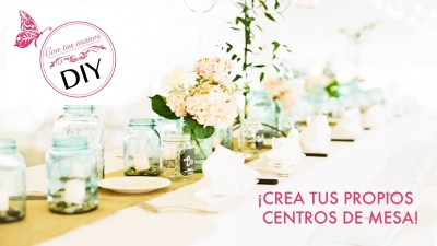 DIY: Centros de mesa originales