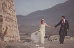 Una boda marinera y libre de protocolos frente al mar