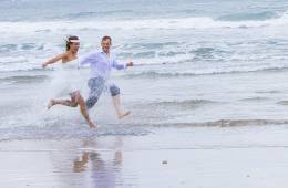 Ideas para fotos de boda en la playa