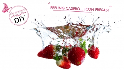 DIY: peeling de fresas