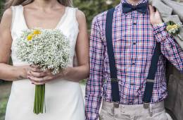 Detalles e ideas para una boda rustic chic