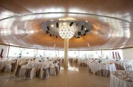 Cinco ventajas de celebrar el banquete de boda en un salón