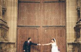 Una boda exquisita en el Parador de Plasencia