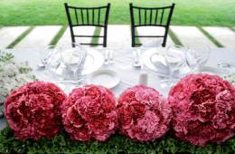 Ideas para decorar la mesa de los novios 