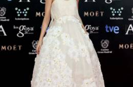 Looks blancos en la alfombra roja de los Goya 2014