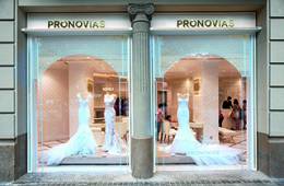 Pronovias inaugura su tienda insignia en Barcelona