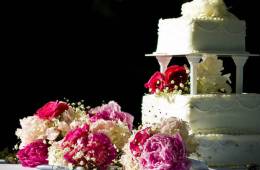 La tarta de boda 