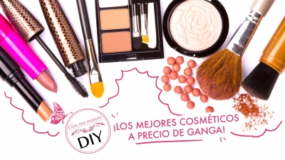 DIY: Kit de maquillaje profesional ahorrando dinero